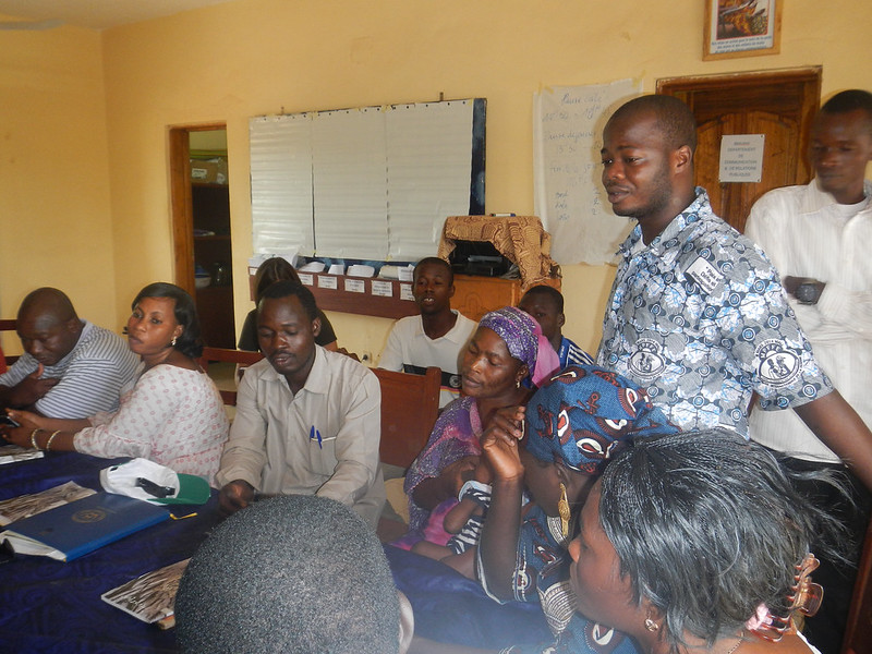 Meet Dramane, the new leader of our Mali team and a community health pioneer