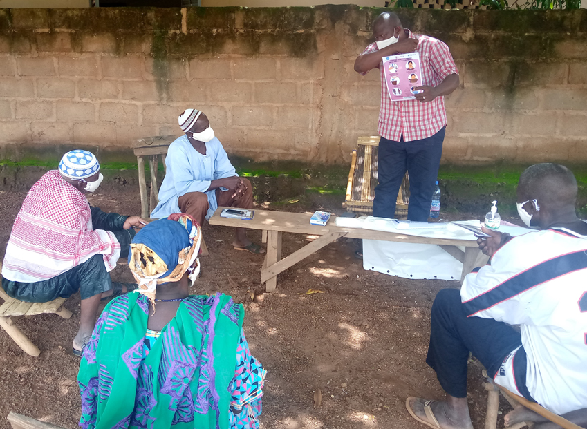 Community Training in Sikasso