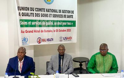 Advocating for the community health system in Mali’s national quality improvement strategy
