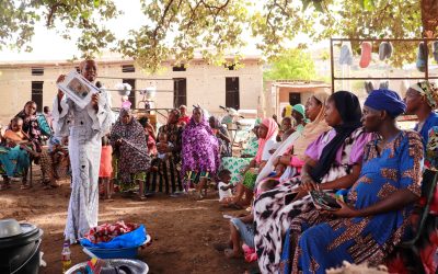 Developing a community nutrition program from the ground up