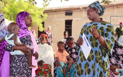 Peer-led community malnutrition prevention: what we’re learning from a pilot in ten communities
